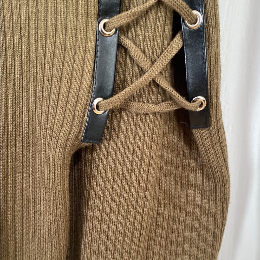 Say What? Green Long Sleeve Wrap Dress - Picture 10 of 16